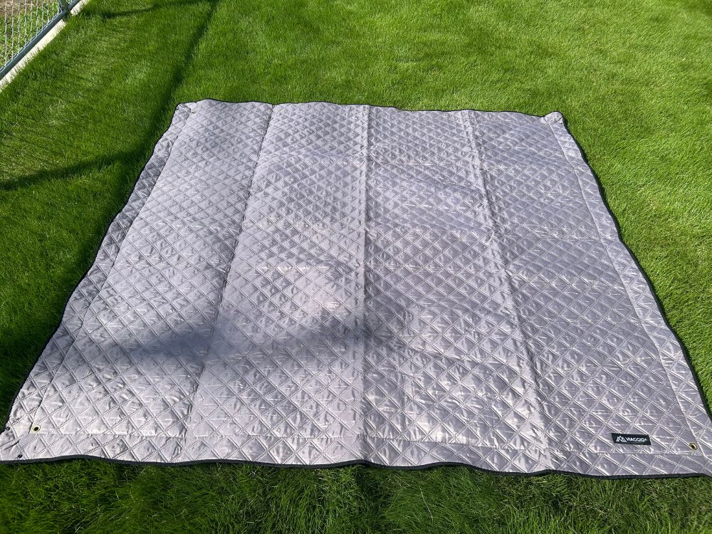 レジャーシートの写真