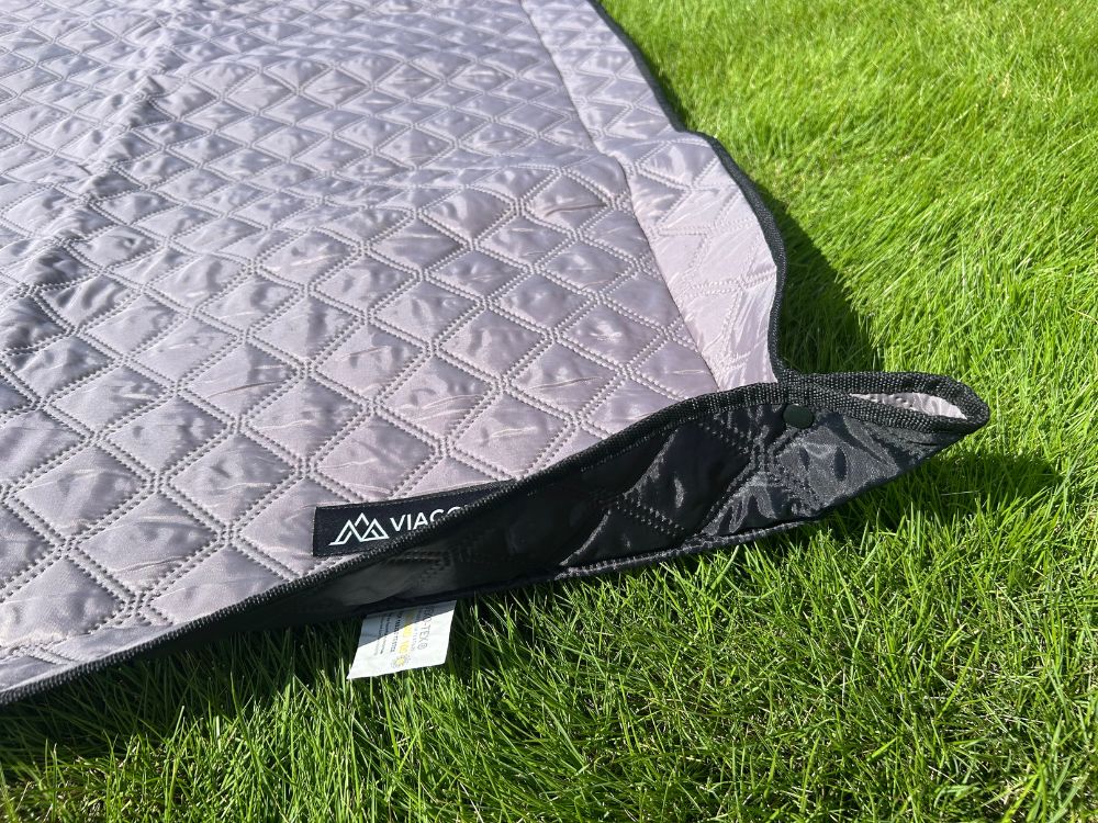 レジャーシートの写真