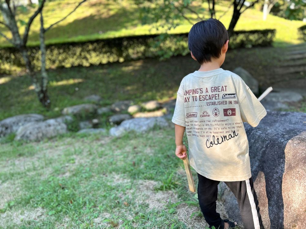 Colman-Tshirt着用画像