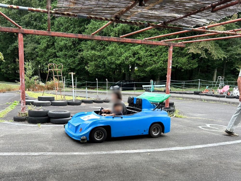 駒ヶ根キャンプリゾートのゴーカート