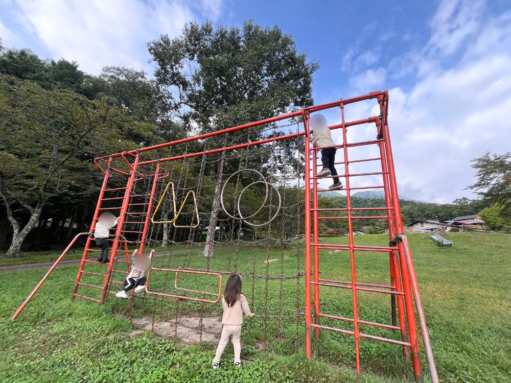 駒ヶ根キャンピングリゾートの遊具