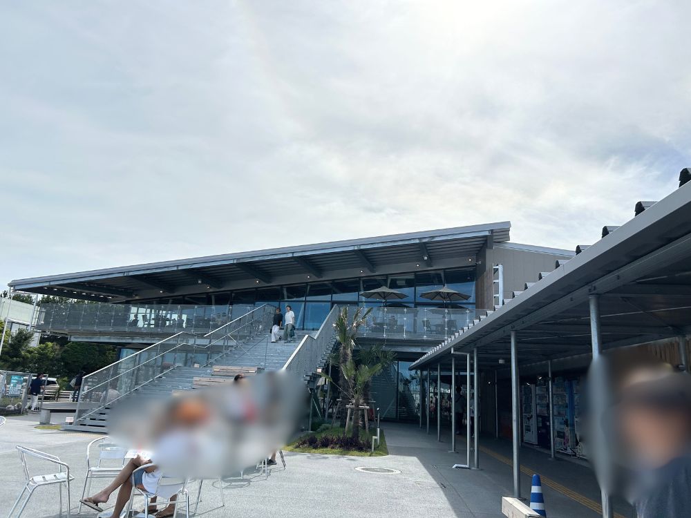 道の駅湘南ちがさきの外観画像
