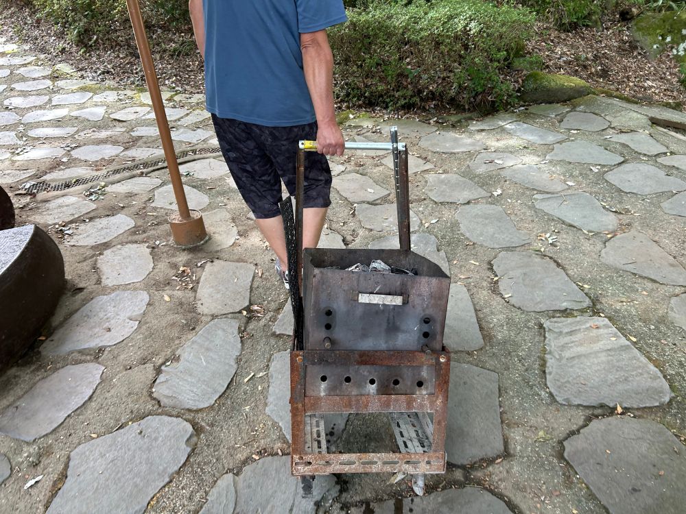 BBQコンロの写真