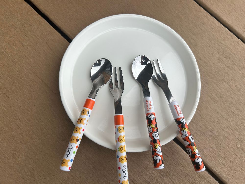 子ども用のカトラリー