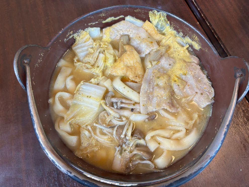 歩成のほうとう