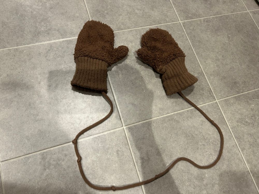 手袋の写真