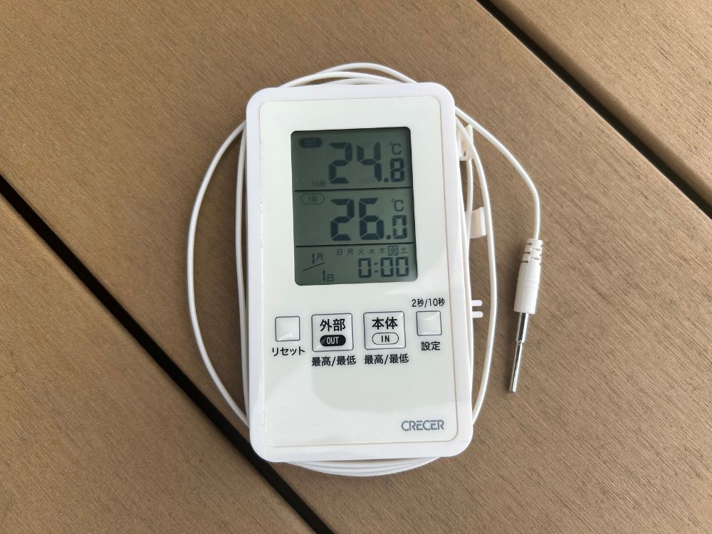 気温計の写真