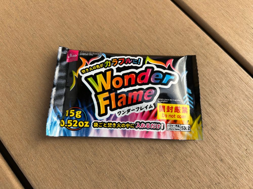 wonder flameの写真