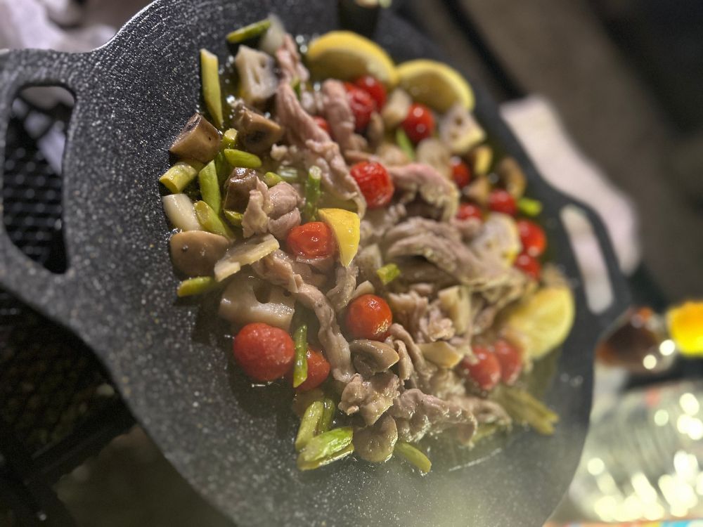 アヒージョの写真