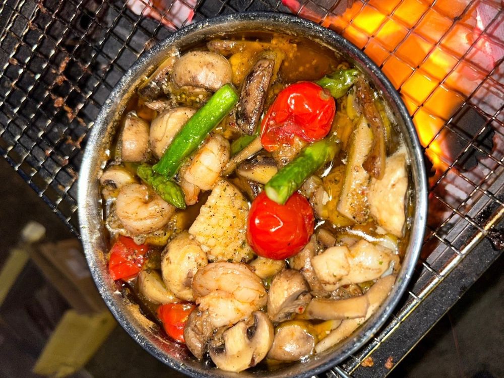 アヒージョの写真