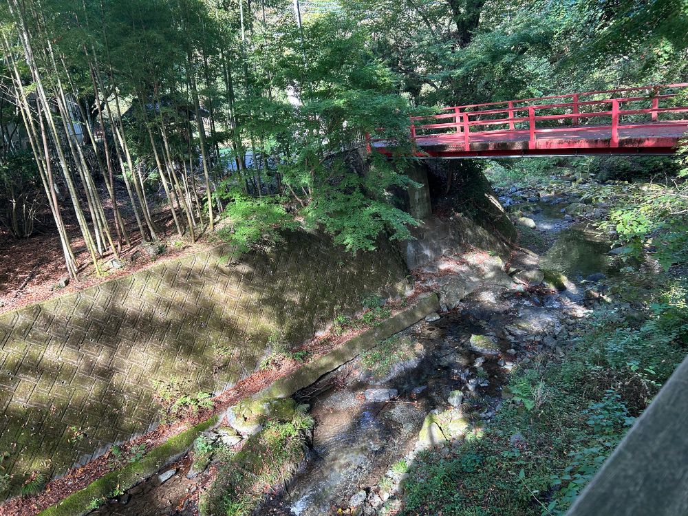 テラスからの景色