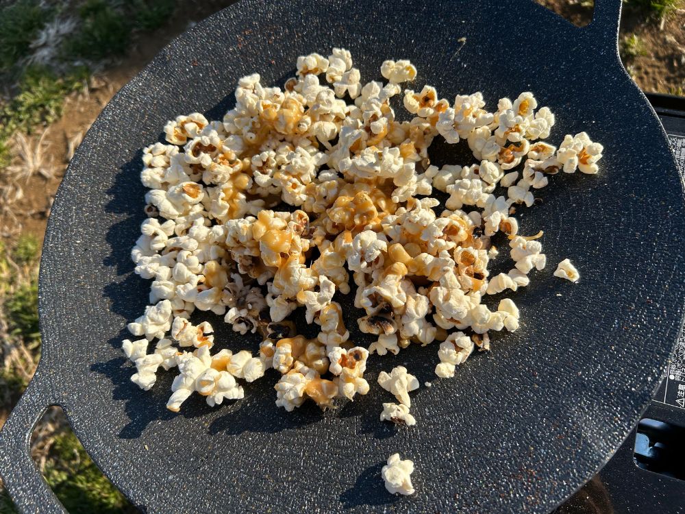 ポップコーンの写真