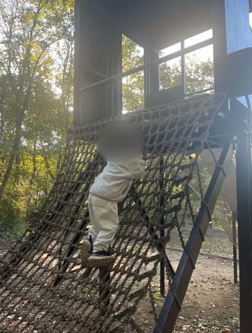 アスレチックの写真