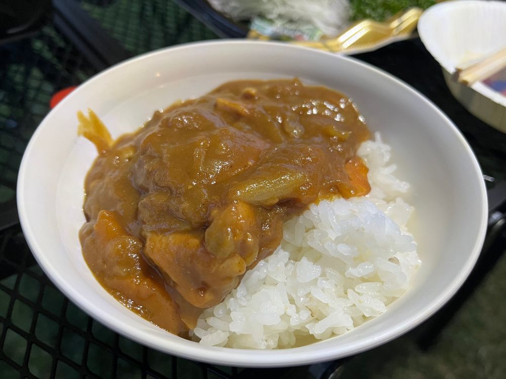 カレーの写真