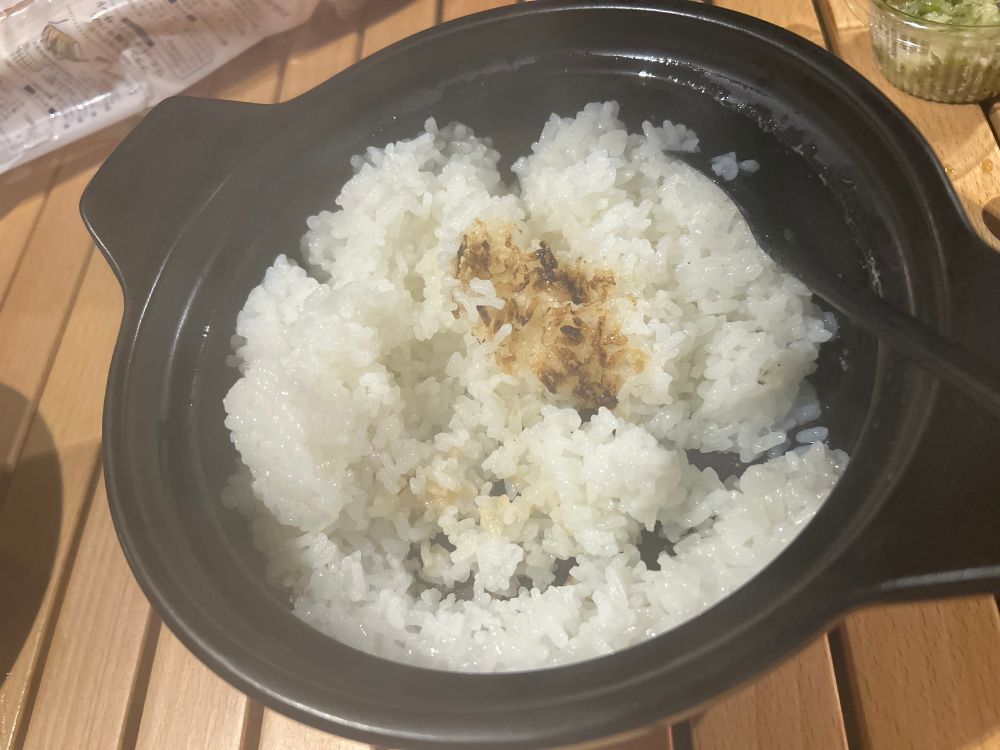 土鍋ごはんの写真