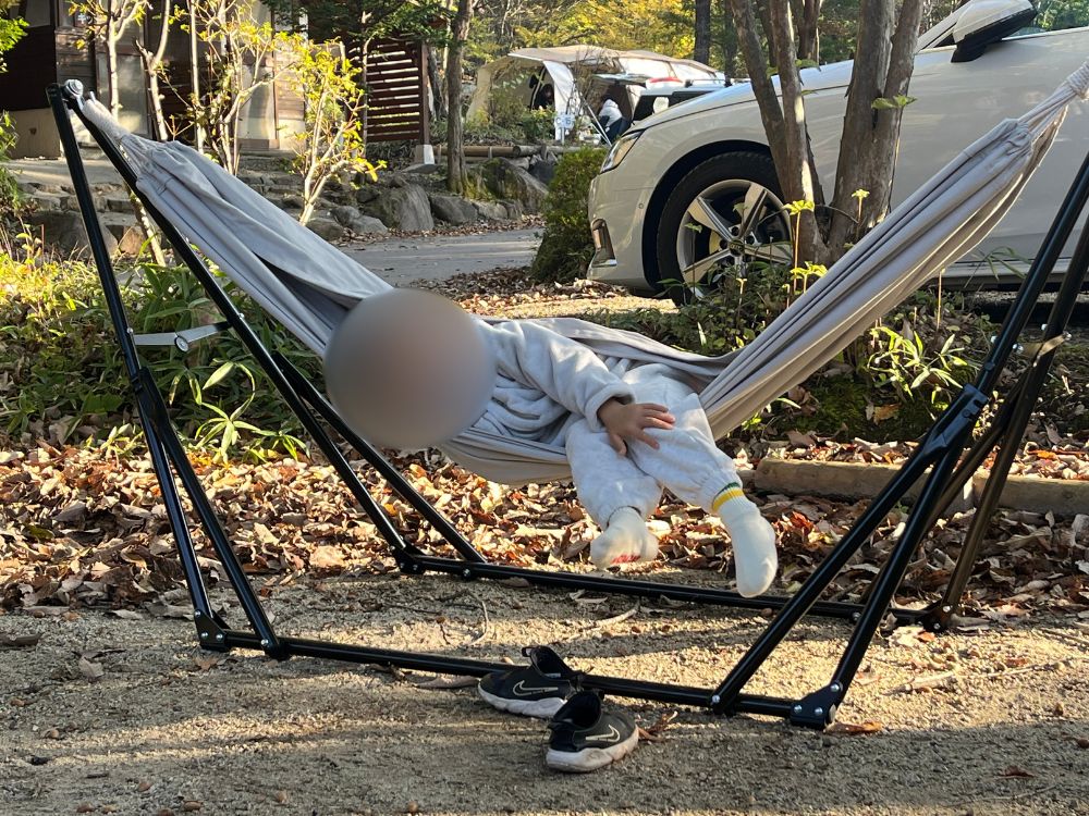 ハンモックの写真