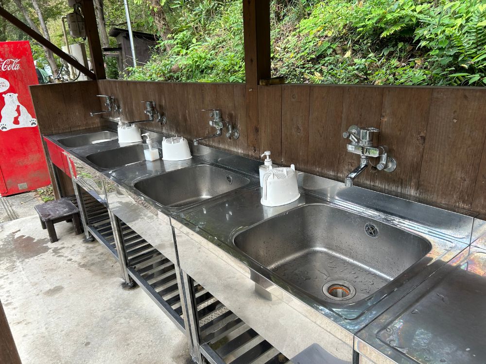 炊事場の写真