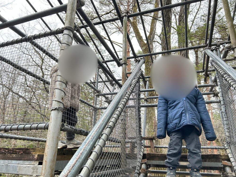 空中回廊の写真