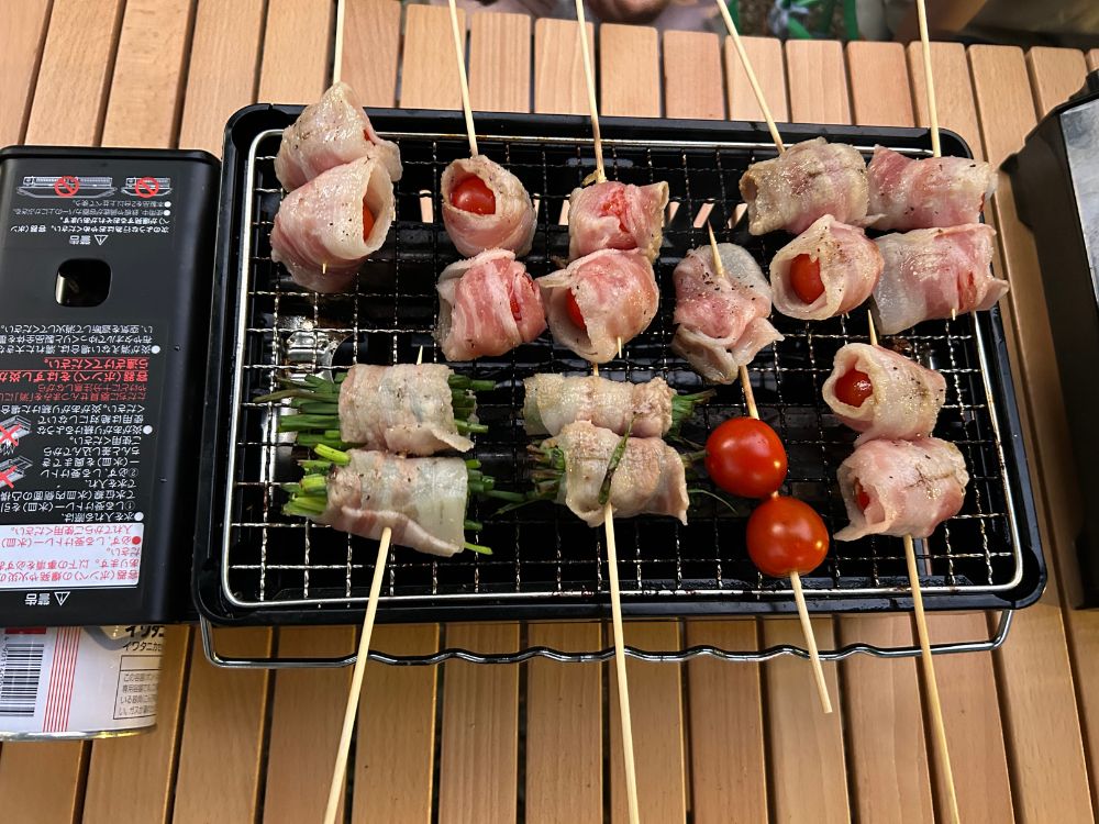 豚バラ巻の写真