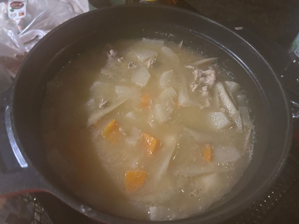 豚汁の写真