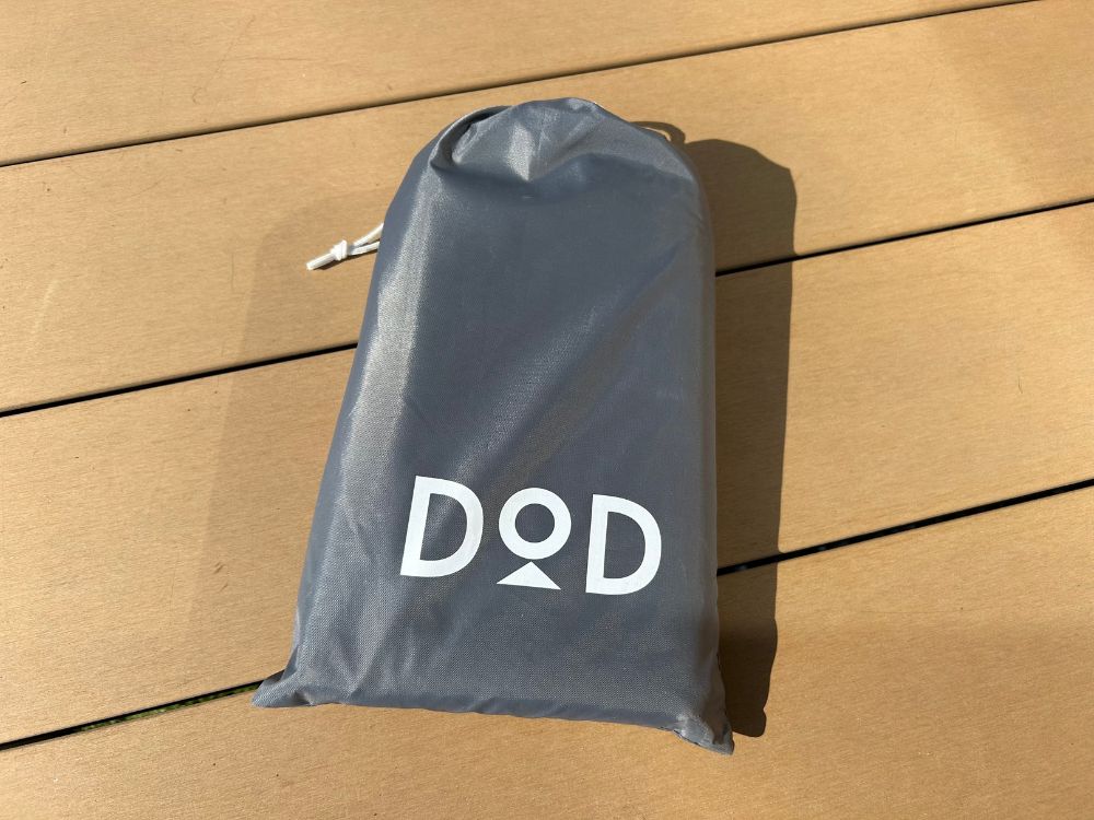 DOD　グランドシート