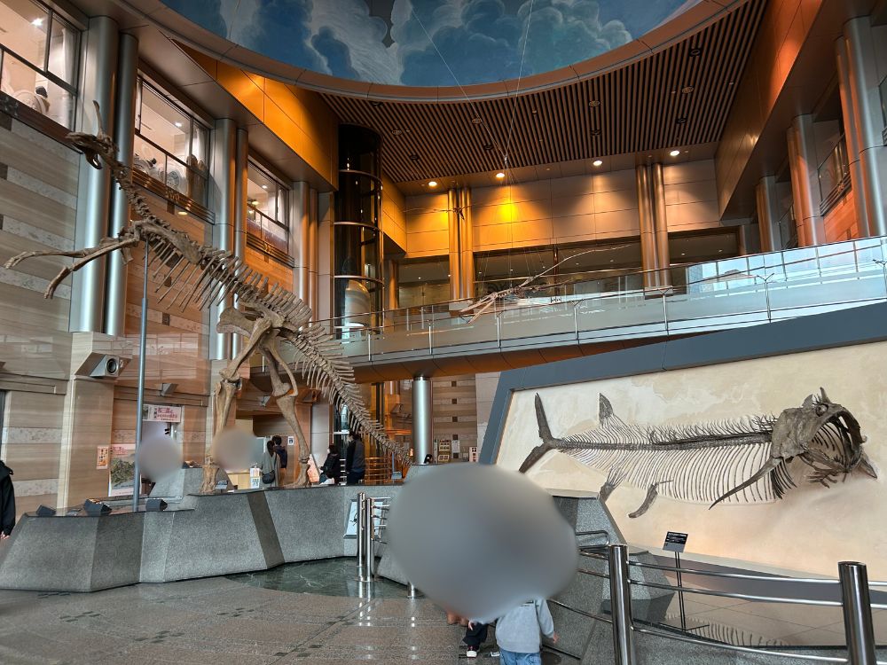 入り口ロビーの写真