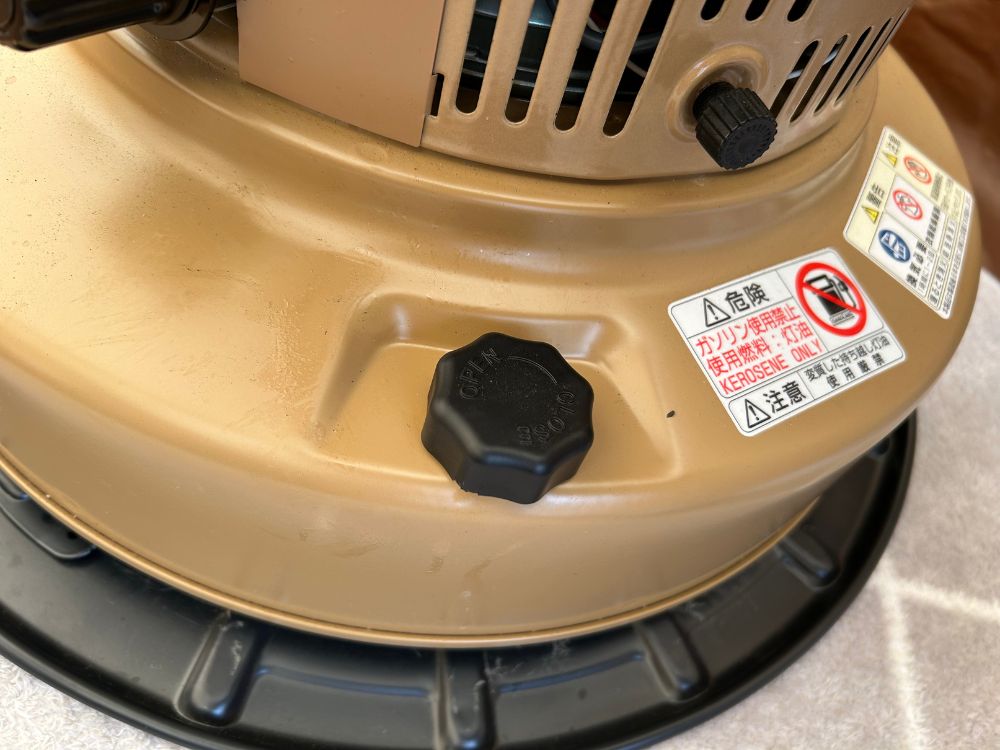 給油口の写真