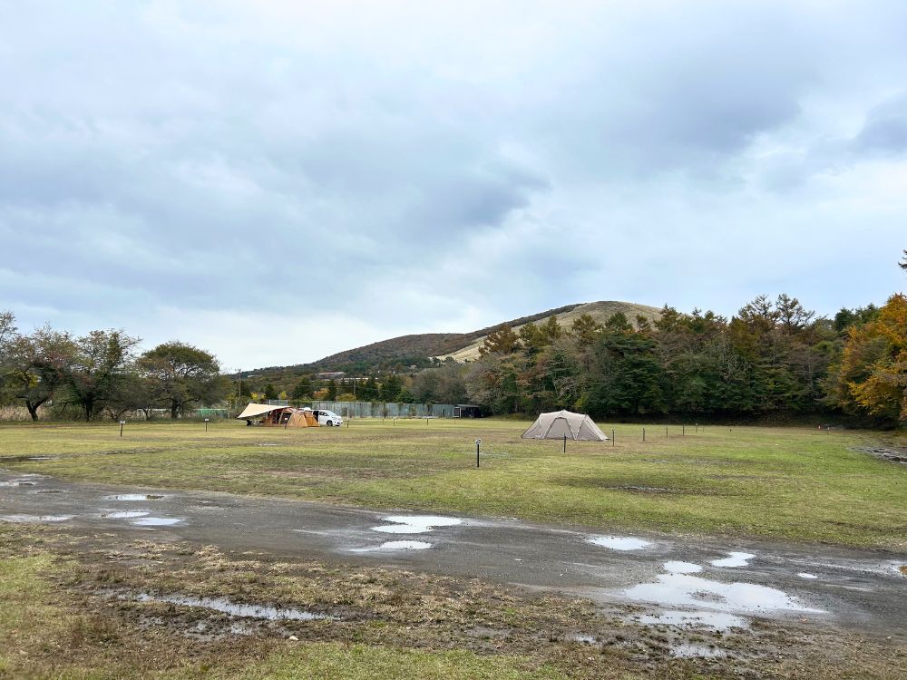 原っぱオートサイトの写真