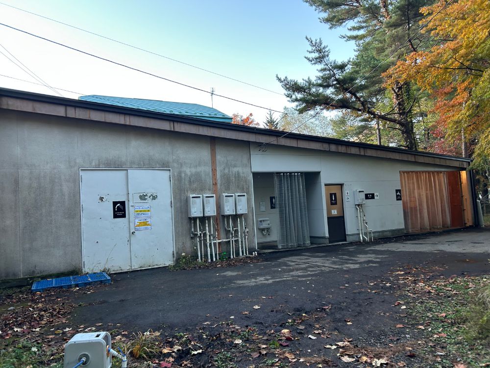 シャワー・トイレ・炊事場の写真