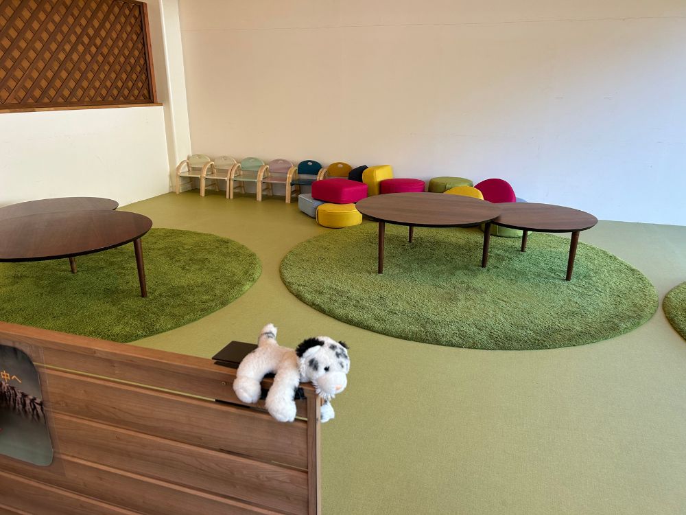 トラ側のお座敷エリアの写真