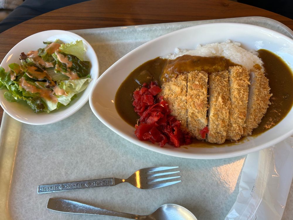 サファリカツカレーの写真