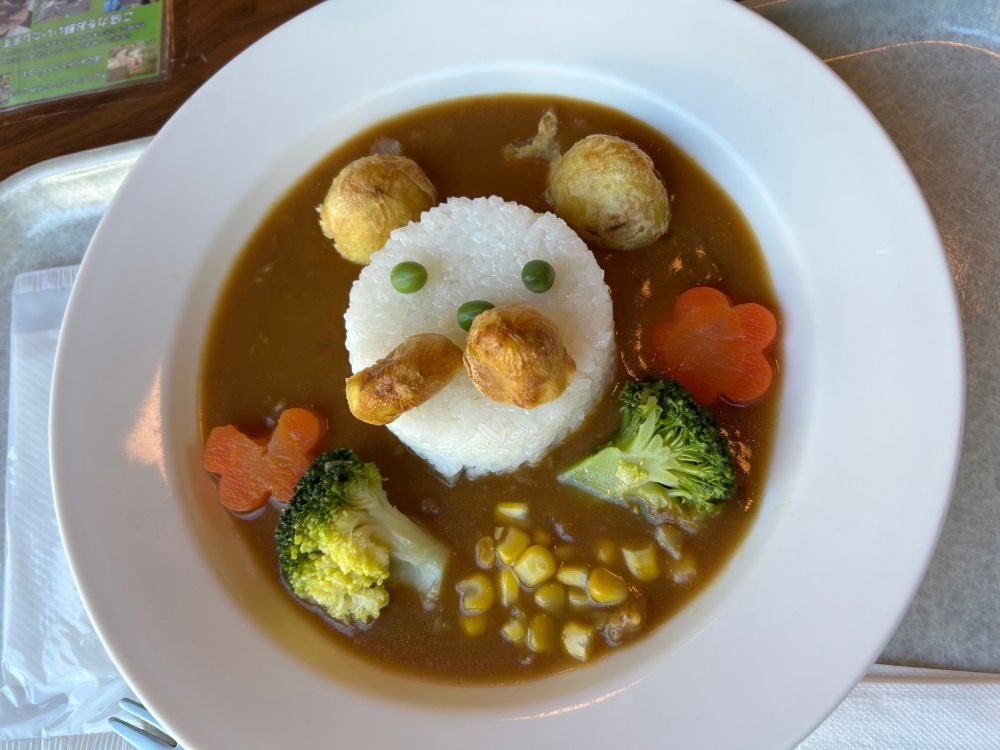 キッズカレー写真