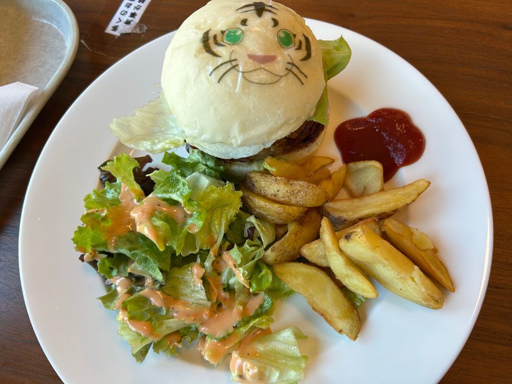 アニキンくんバーガーの写真