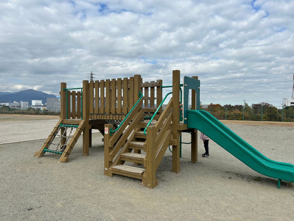 子供用遊具の写真