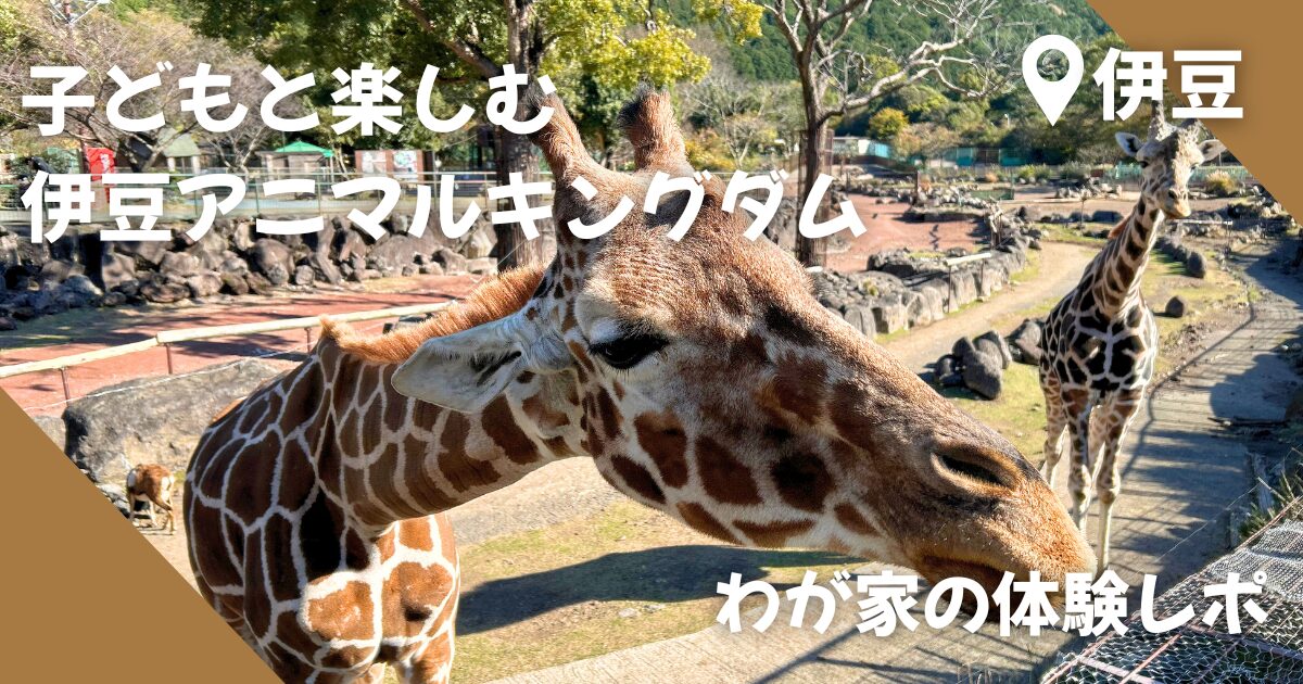 伊豆アニマルキングダムのアイキャッチ画像