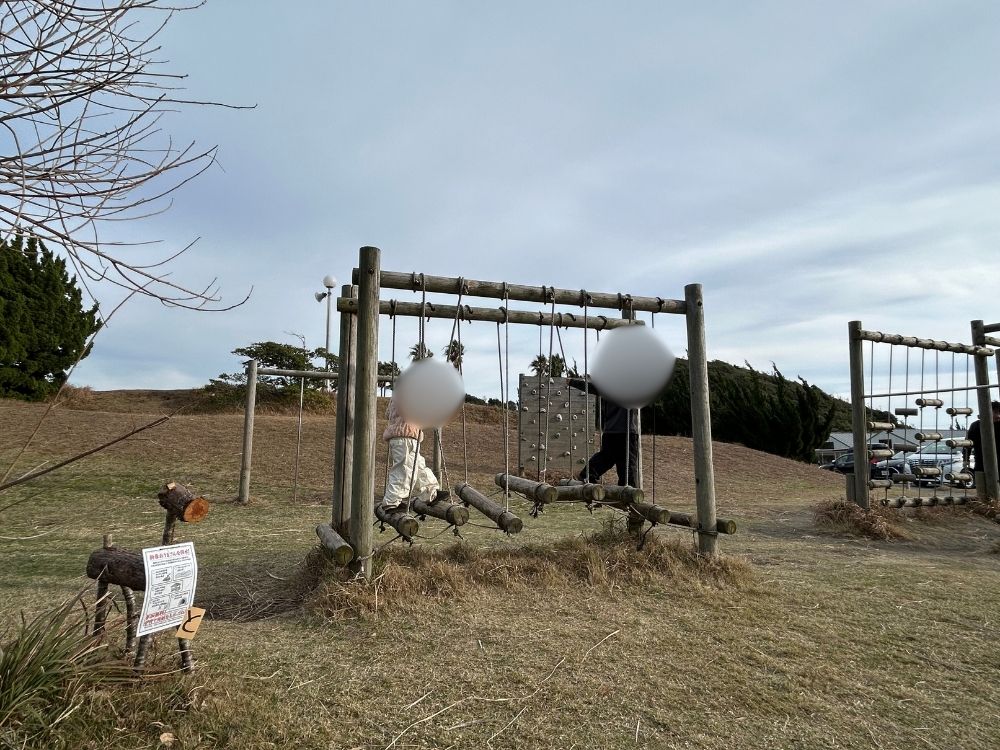 アスレチックひろばの写真